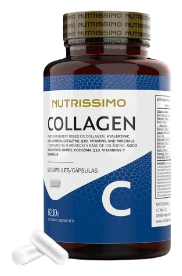 Collagène+Acide Hyaluronique+Multivitamines 90 Gélules