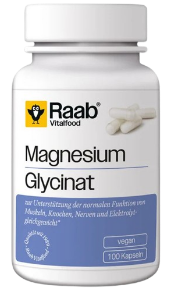 Glycinat de Magnésium 600Mg 100 Gélules