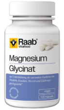 Glycinat de Magnésium 600Mg 100 Gélules