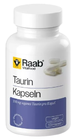 Taurine 600Mg 100 Gélules