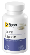 Taurine 600Mg 100 Gélules