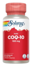 Pure Coq10 100 mg 30 gélules