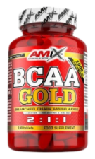 Bcaa Or 2:1:1 100 Comprimés