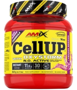 Pro Cellup Oxystorm Poudre 348 gr Sucette