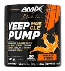 Black Line Pre Training Yeep Pompe 345 gr