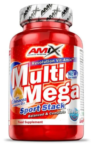 MultiMega Sport Stack 30 Comprimés