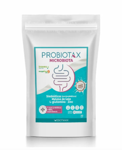 Probiotax Microbiota Saveur Noix de Coco 150 gr