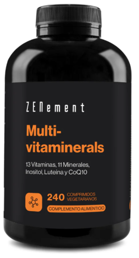 Multivitaminés 240 comprimés