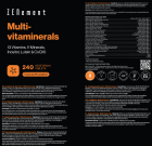 Multivitaminés 240 comprimés