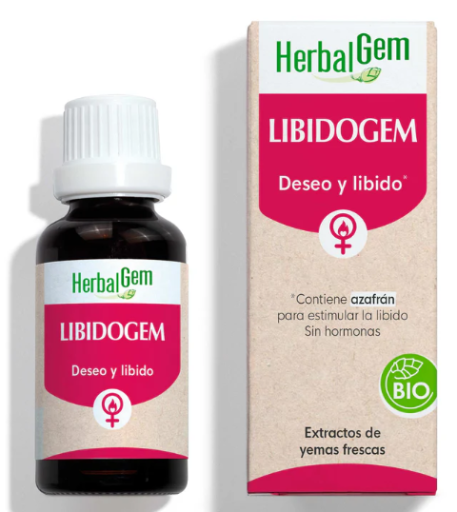 Libidogem Gouttes Désir et Libido Bio 30 ml