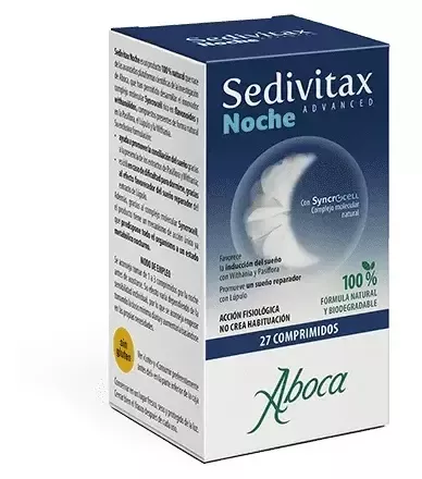 Sedivitax Nuit Avancé 27 Comprimés