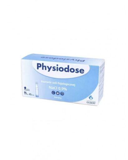 Physiodose Sérum Physiologique 40 Unidose x 5 ml