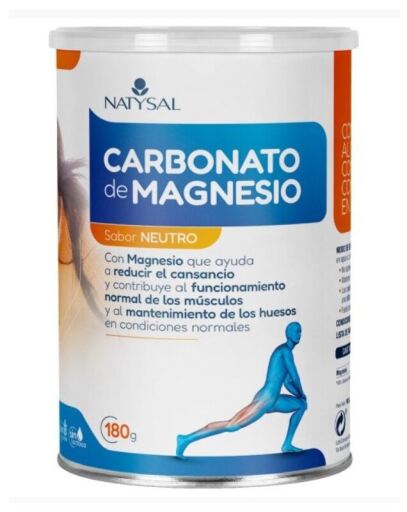 Carbonate de Magnésium 180 gr