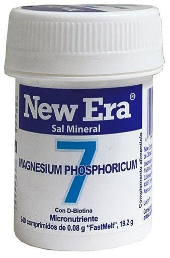 Sels de Schussler No 07 Magnésium Phosphoricum 240 Comprimés