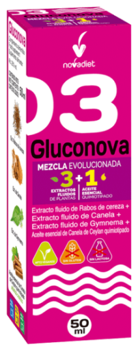 Mélange évolué d&#39;huiles essentielles Gluconova+Cinnamon 50 ml