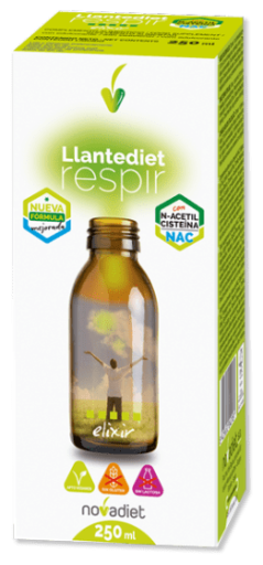 Llantendiet Respire avec Nac 250 ml