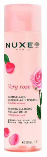 Eau Micellaire Apaisante Very Rose 3 en 1