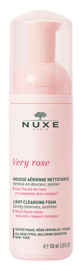 Mousse Nettoyante Douce Very Rose 150 ml