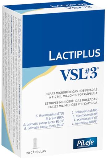 Lactiplus Vsl 3 20 Gélules