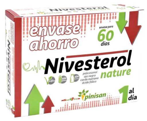 Level Line Nivesterol Nature 60 Gélules