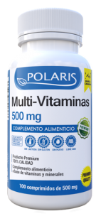 Multivitamines 500 mg 100 Comprimés