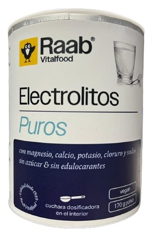 Poudre d&#39;électrolyte pure 170 gr Vegan