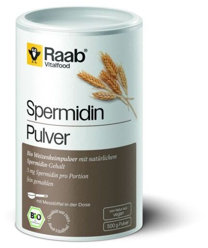 Germe de Blé Spermidine 200 gr Bio Vegan