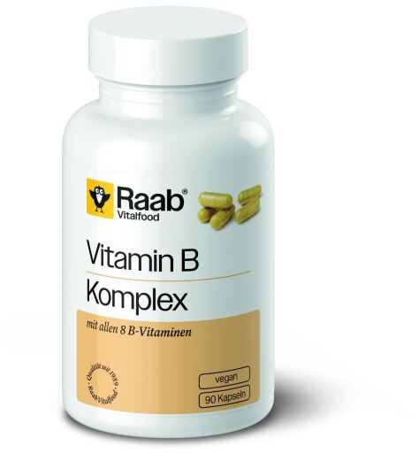 Comprimés de vitamine B 460 mg 90 gélules végétaliennes