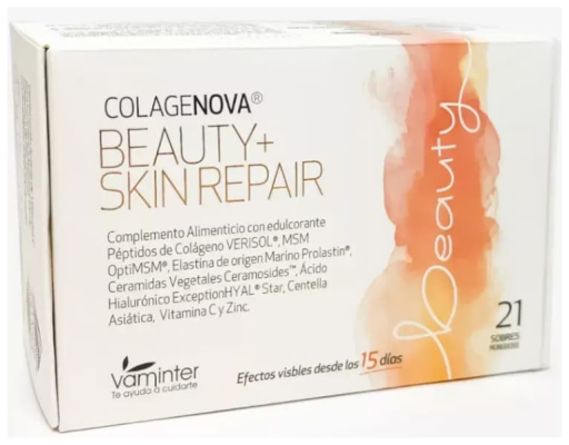 Colagenova Beauty Skin Repair 21 Enveloppes