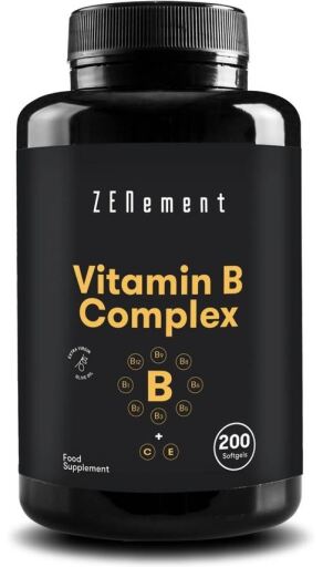 Comprimés de Vit B à l&#39;Huile d&#39;Olive 200 Perles