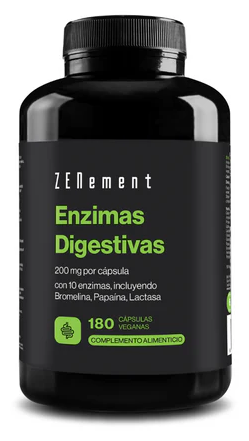 Enzymes Digestives Gélules 180 V