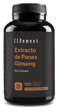 Ginseng Panax Extensible 120 Gélules