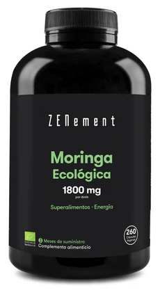 Moringa 260 Gélules Écologiques