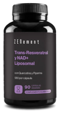 Trans-Resvératrol Nad+ Liposomal 90 Gélules