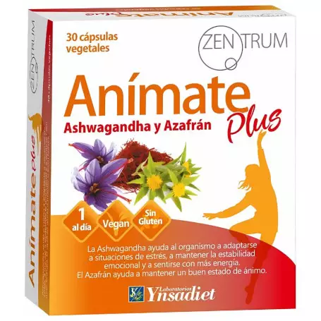 Animer Plus 30 Gélules