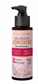 Gel Douche Concentré Mandarine-Pamplemousse 100 ml