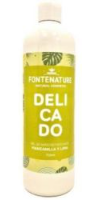 Gel de bain délicat camomille et citron vert 750 ml