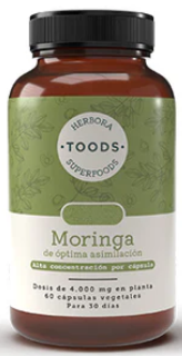 Toods Moringa 60 Gélules