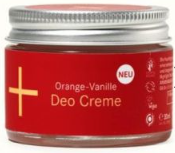 Déodorant Crème Orange-Vanille 24 Heures 30 ml