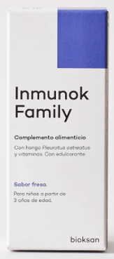 Sirop familial Inmunok 100 ml saveur fraise