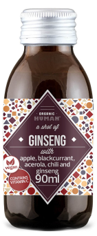 Ginseng Human Shots Bio 90 ml