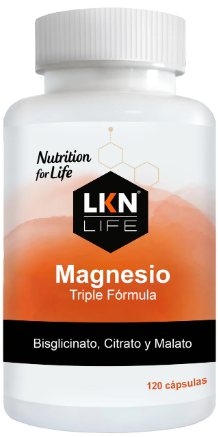 Lkn Magnésium Triple Formule 120 Gélules