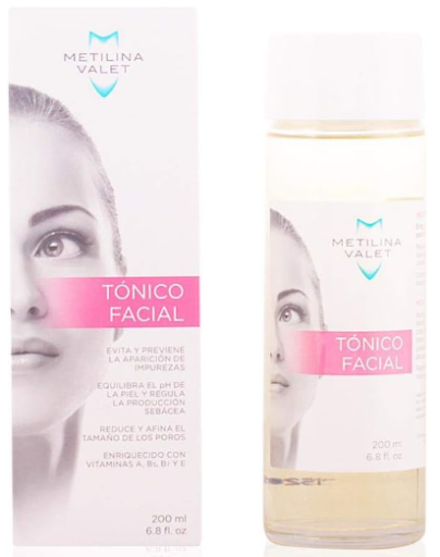 Lotion tonique pour le visage 200 ml