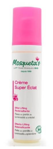 Crème Liftante Super Eclat à la Rose Musquée 50 ml