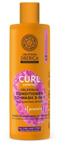 Oblepikha O Co-Wash Revitalisant Contrôle des Boucles 400 ml