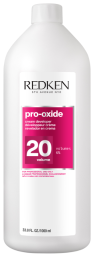 Révélateur en crème Pro-Oxide 20 volumes 6% 1000 ml