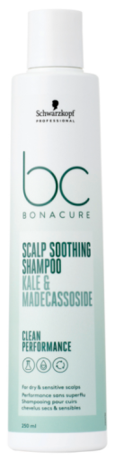 Bonacure Shampoing apaisant pour le cuir chevelu 250 ml