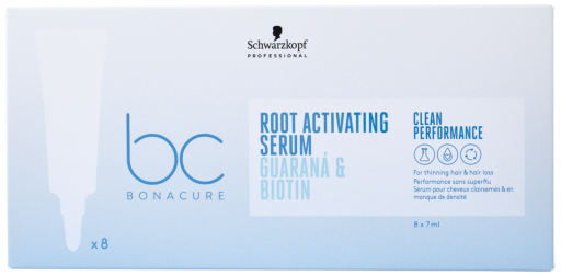 Sérum activateur de racines Bonacure 8 x 7 ml