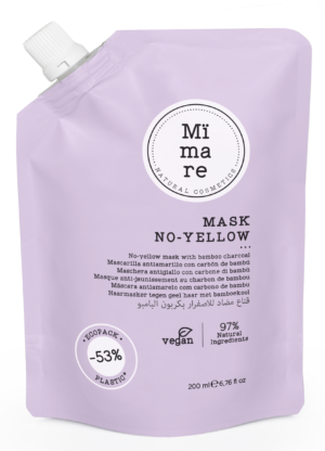 Masque anti-jaunissement argenté