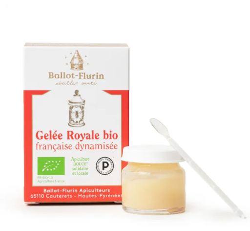 Gelée Royale Bio Dynamisée 10 gr